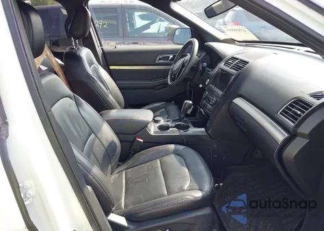 2018 Ford Explorer Xlt из США, поврежденный, VIN 1FM5K8D89JGA94429